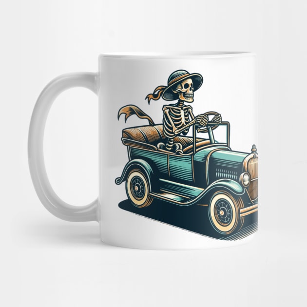 Skeleton by Vehicles-Art